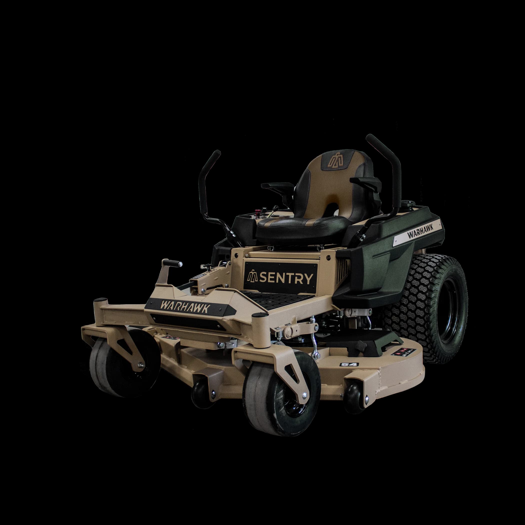 Sentry zero-turn mower