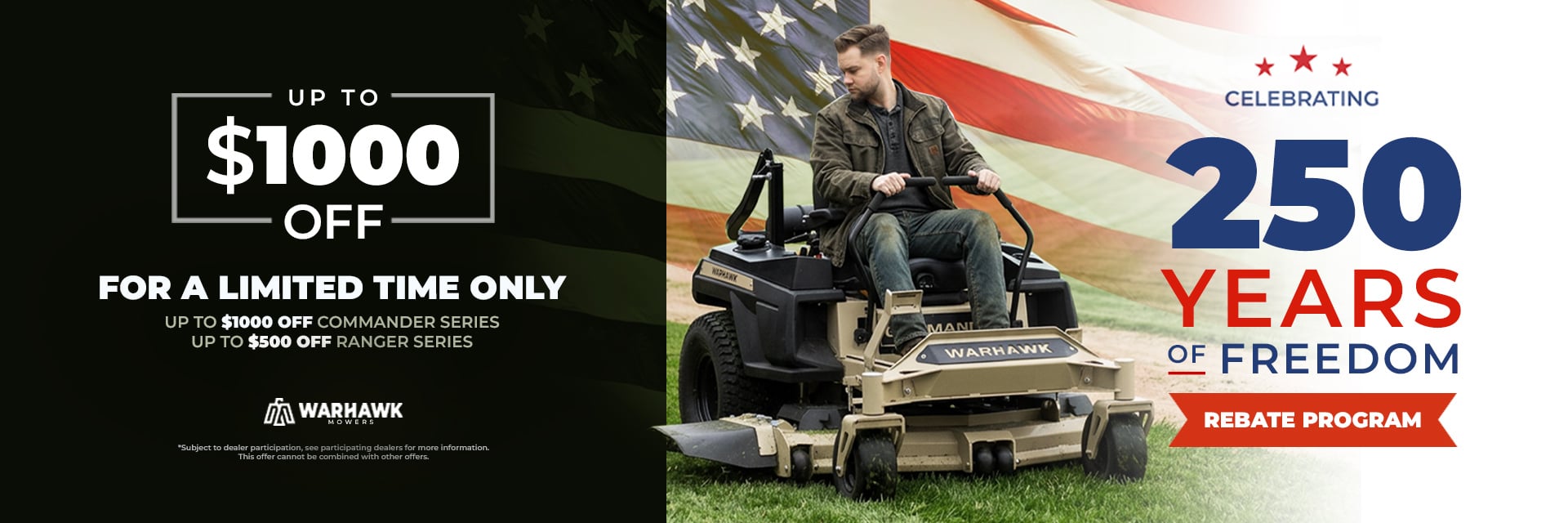 Warhawk Mowers