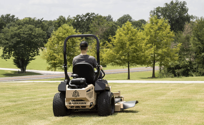 End of Season Mow Out