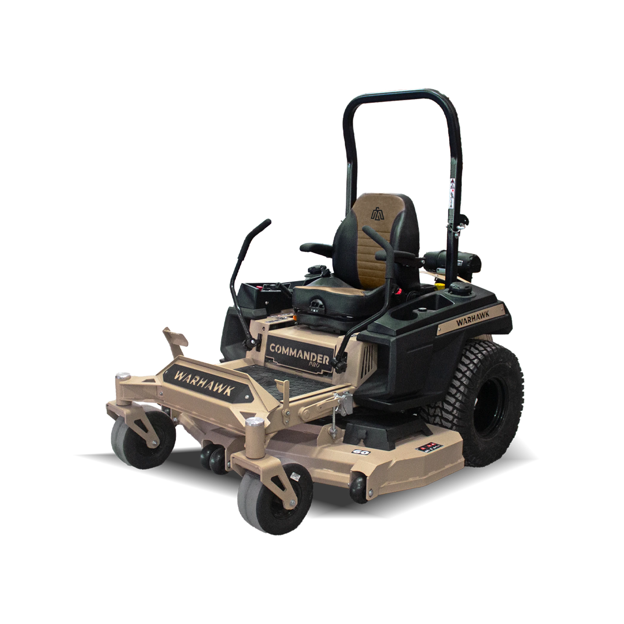Commander Pro zero-turn mower
