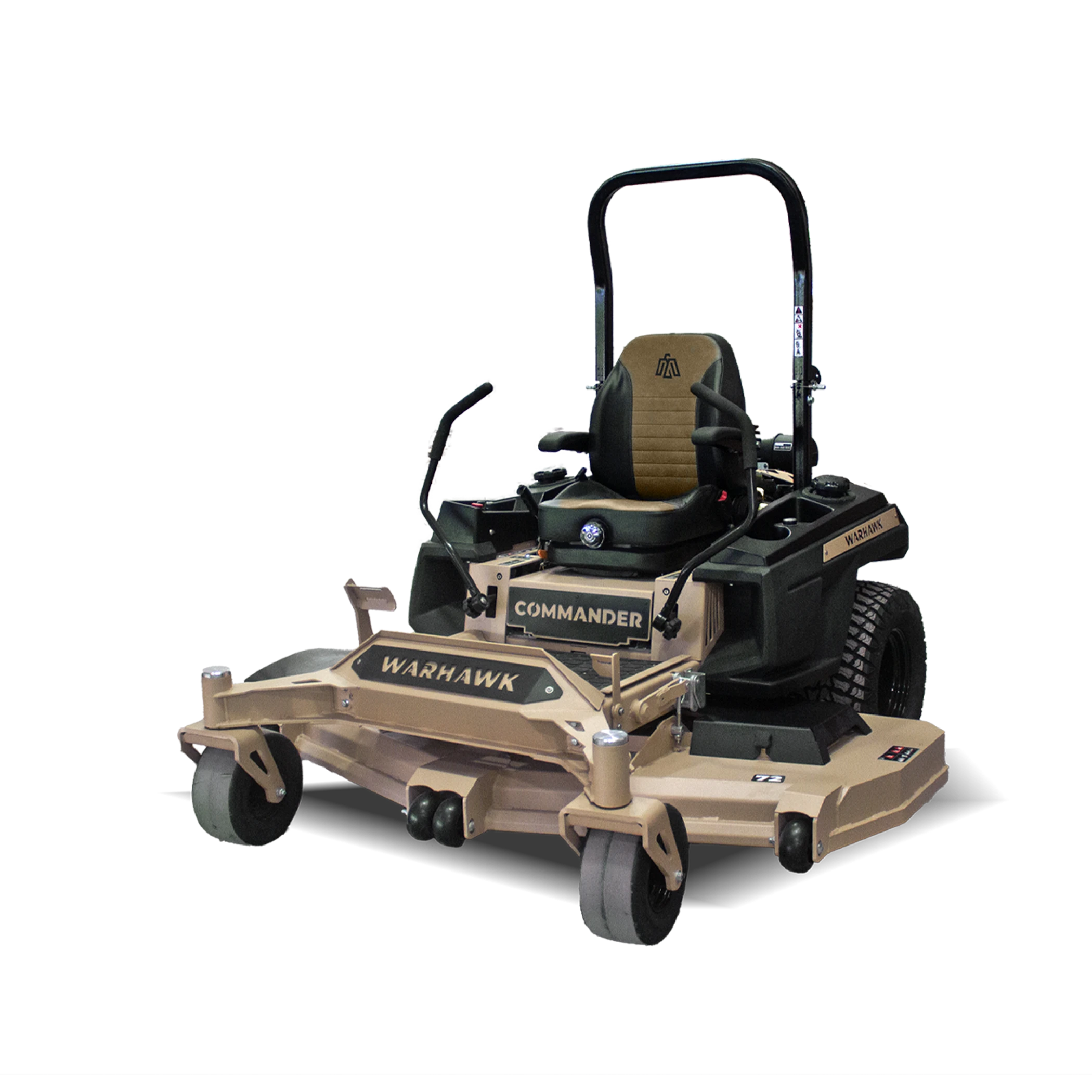 Commander zero-turn mower