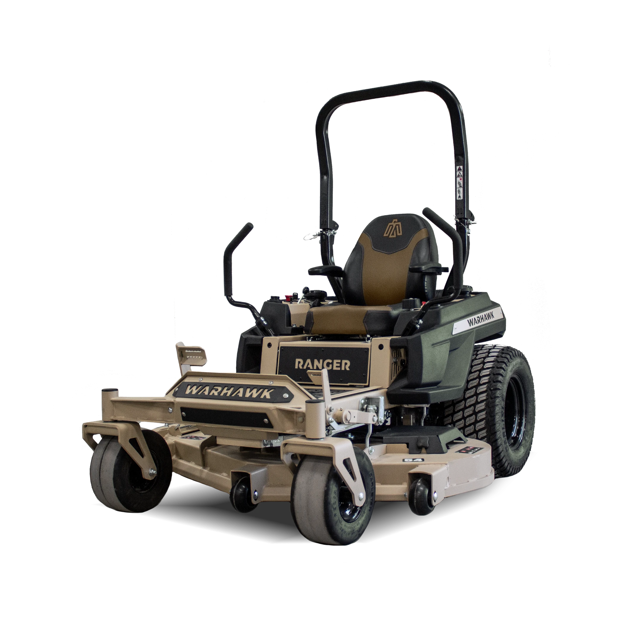 Ranger zero-turn mower