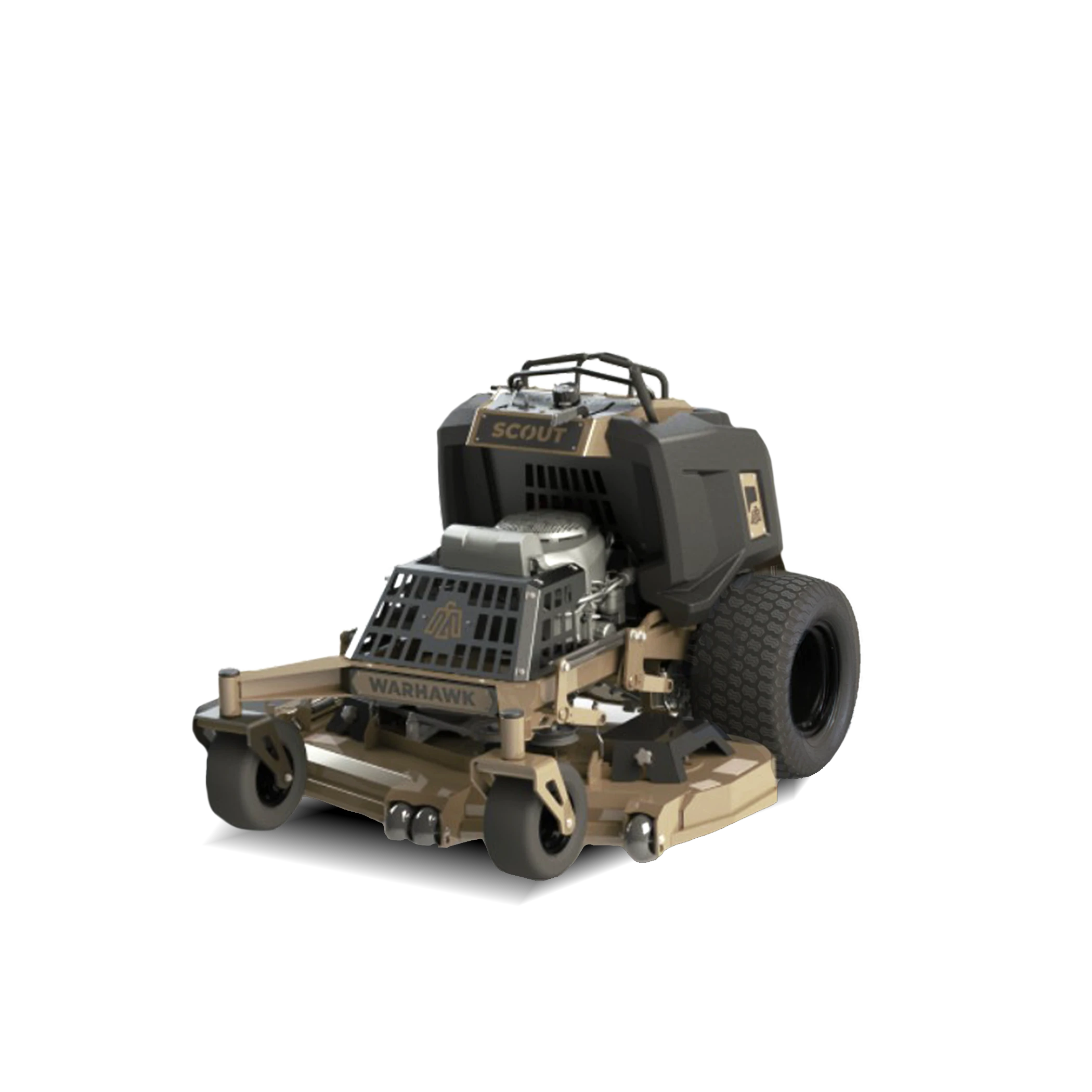 Scout zero-turn mower