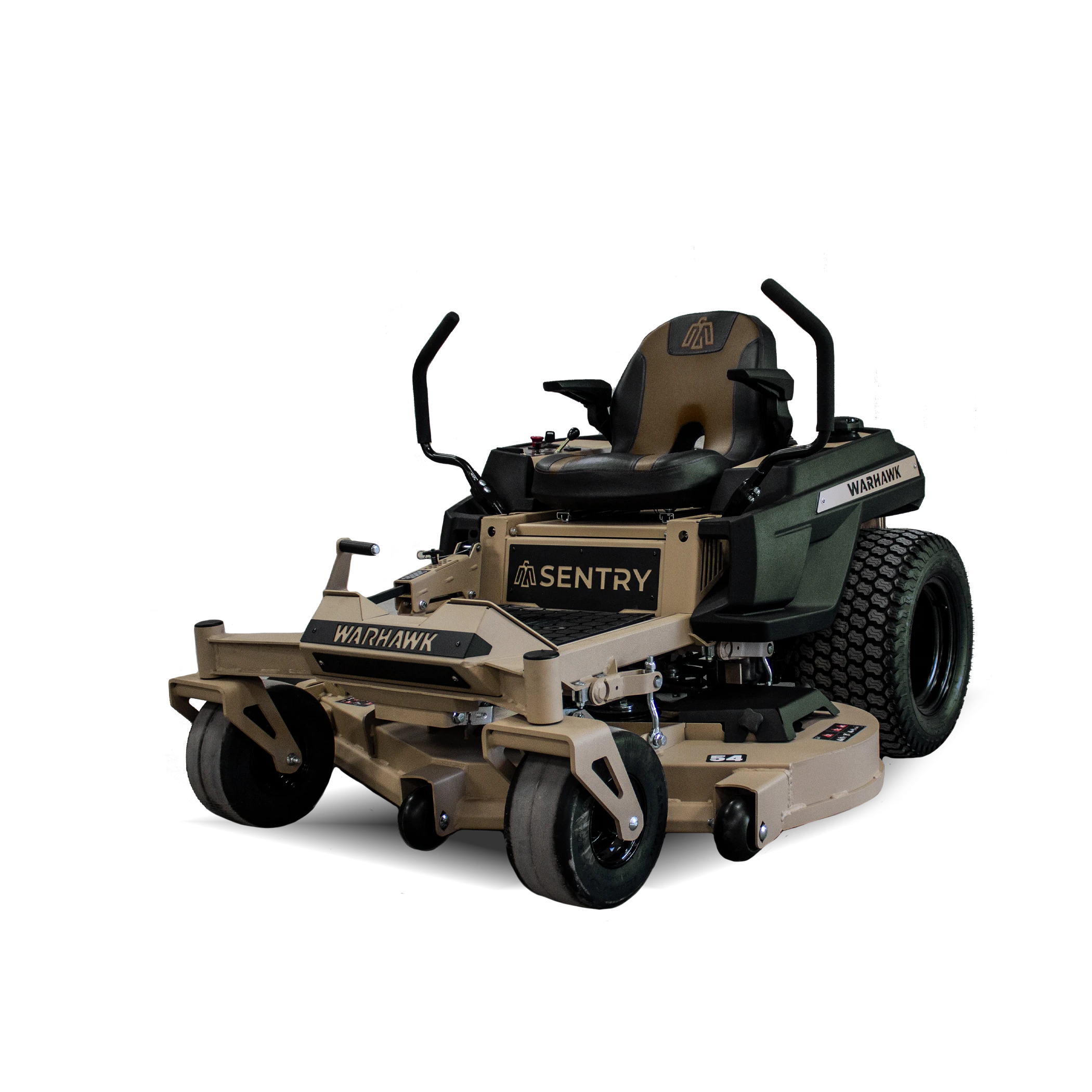 Sentry zero-turn mower